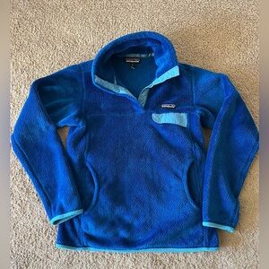 Women’s Patagonia Re-Tool Snap Fleece Pullover